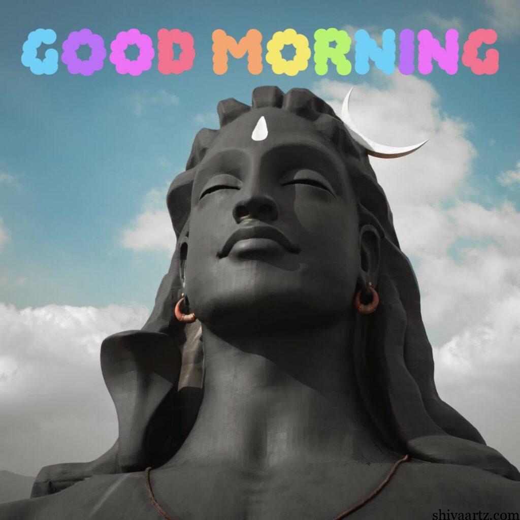 LORD SHIVA GOOD MORNING IMAGES