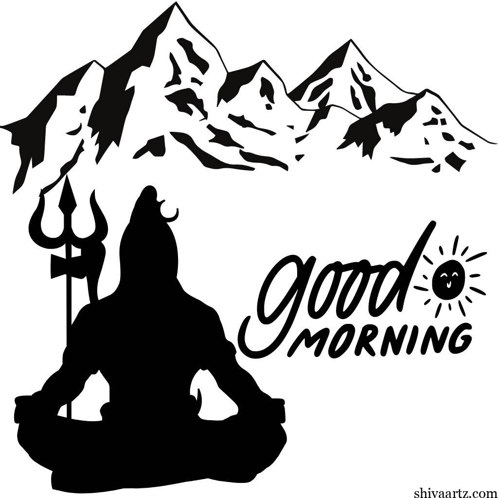 LORD SHIVA GOOD MORNING IMAGES