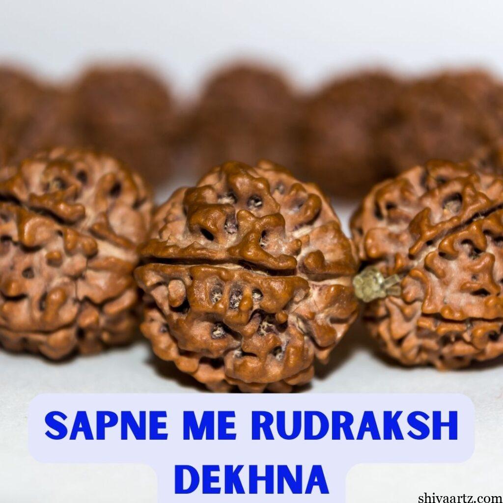 SAPNE ME RUDRAKSH DEKHNA