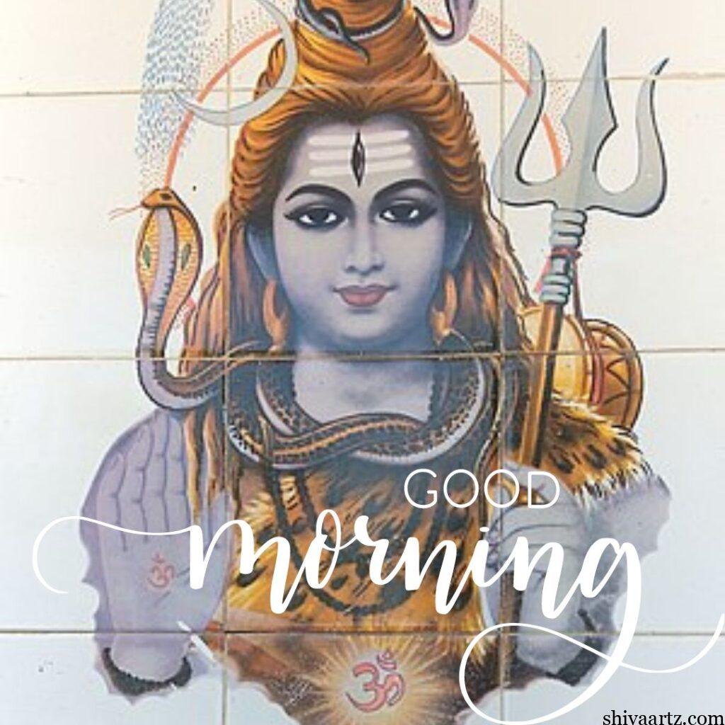 LORD SHIVA GOOD MORNING IMAGES